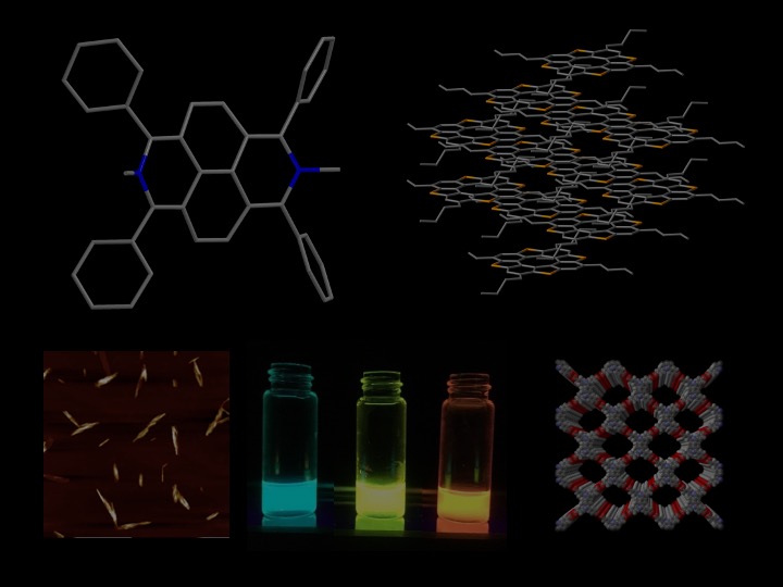 Creation of Novel Molecules Based on Organic Synthesis